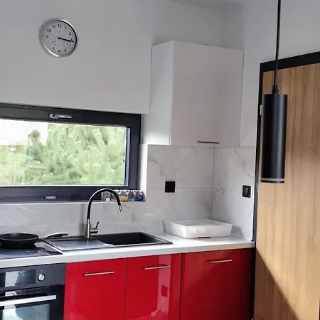 Krzywy Niesiołowice Dom wakacyjny Stężyca