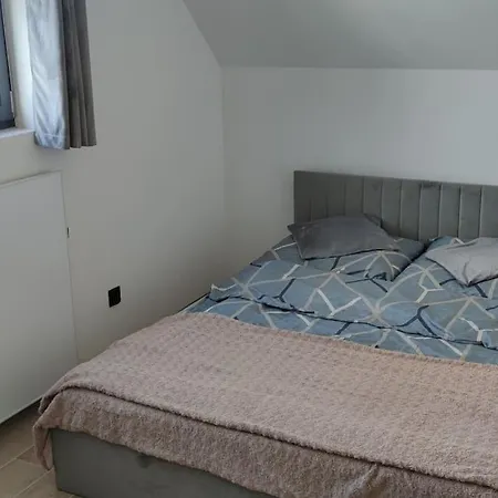 Dom wakacyjny Krzywy Niesiołowice Stężyca