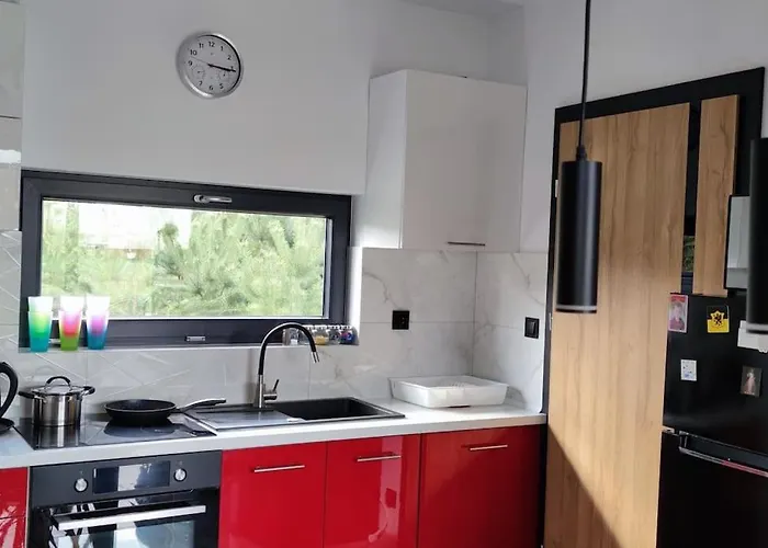 Krzywy Niesiolowice Semesterbostad Stężyca