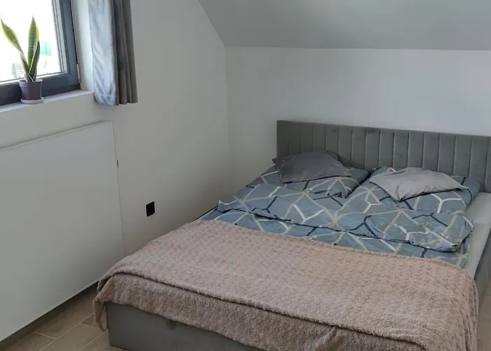 Semesterbostad Krzywy Niesiolowice Stężyca